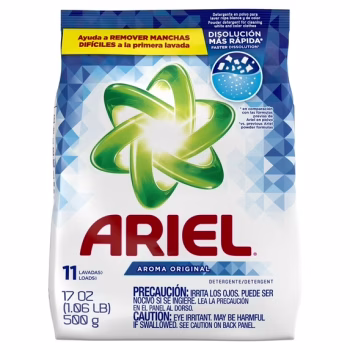 ARIEL POWDER DETERGENT 500GR