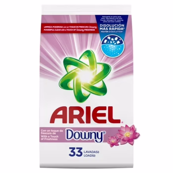 ARIEL POWDER DETERGENT W/DOWNY