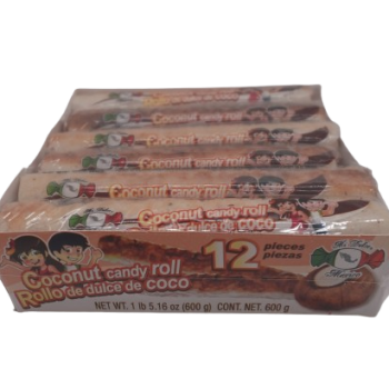 ROLLO DE DULCE DE COCO