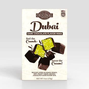 Dubai - Dark Chocolate Flavor Minis