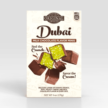 Dubai - Milk Chocolate Flavor Minis