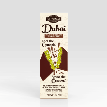 Dubai - Milk Chocolate Flavor Bar