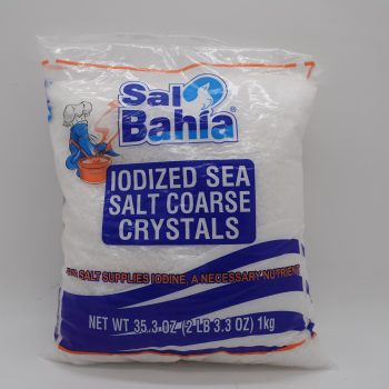Sal Bahia - NATURAL DE MAR BAG