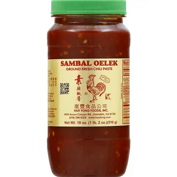 HUY FONG - SAMBAL OELEK CHILI PASTE