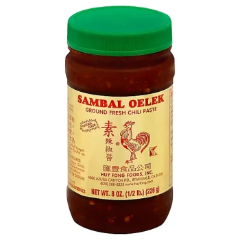 HUY FONG - SAMBAL OELEK CHILI PASTE 8 OZ