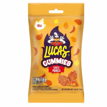 LUCAS GUMMIES SPICY MANGO