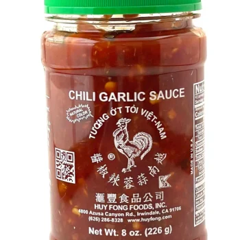 HUY FONG - GARLIC CHILI SAUCE